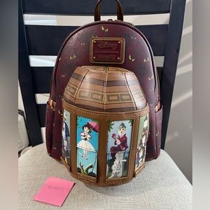 Loungefly Haunted Mansion Moving-Portraits Mini Backpack